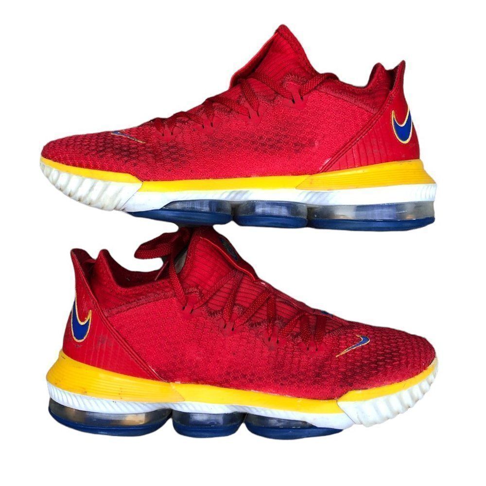 Rare 2019 Nike LeBron 16 Low SuperBron Size 9.5